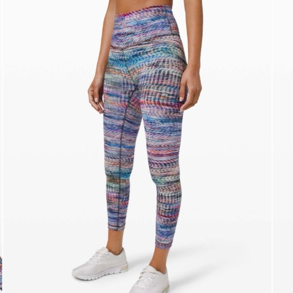 Lululemon Athletica Wunder Train High-Rise Tight 21” Size 6